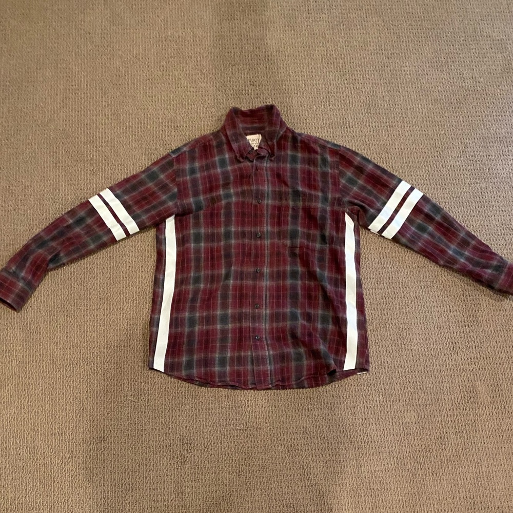 LF “Furst of a Kind” Striped Flannel